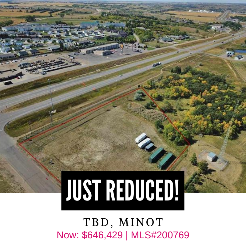 SignalRealtors's tweet photo. ✂️❗️𝙋𝙧𝙞𝙘𝙚 𝙍𝙚𝙙𝙪𝙘𝙚𝙙!❗️✂️

🔑 TBD, Minot
Now: $646,429  MLS#200769 https://t.co/fpxLHiELAY