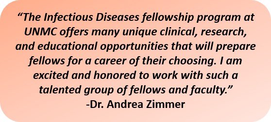 UNMC_ID's tweet photo. Fellowship application season is open and the leaders of our ID fellowship, Drs. Van Schooneveld &amp; Zimmer wanted to highlight some of the exciting aspects of our program. 

Check us out! https://t.co/dN0vTaXIoc https://t.co/ZWNwdEIflj