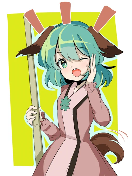 #深夜の真剣お絵描き60分一本勝負
ぎゃてちゃん 