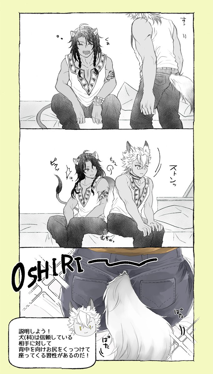 レオジャク/ネコ科とイヌ科 