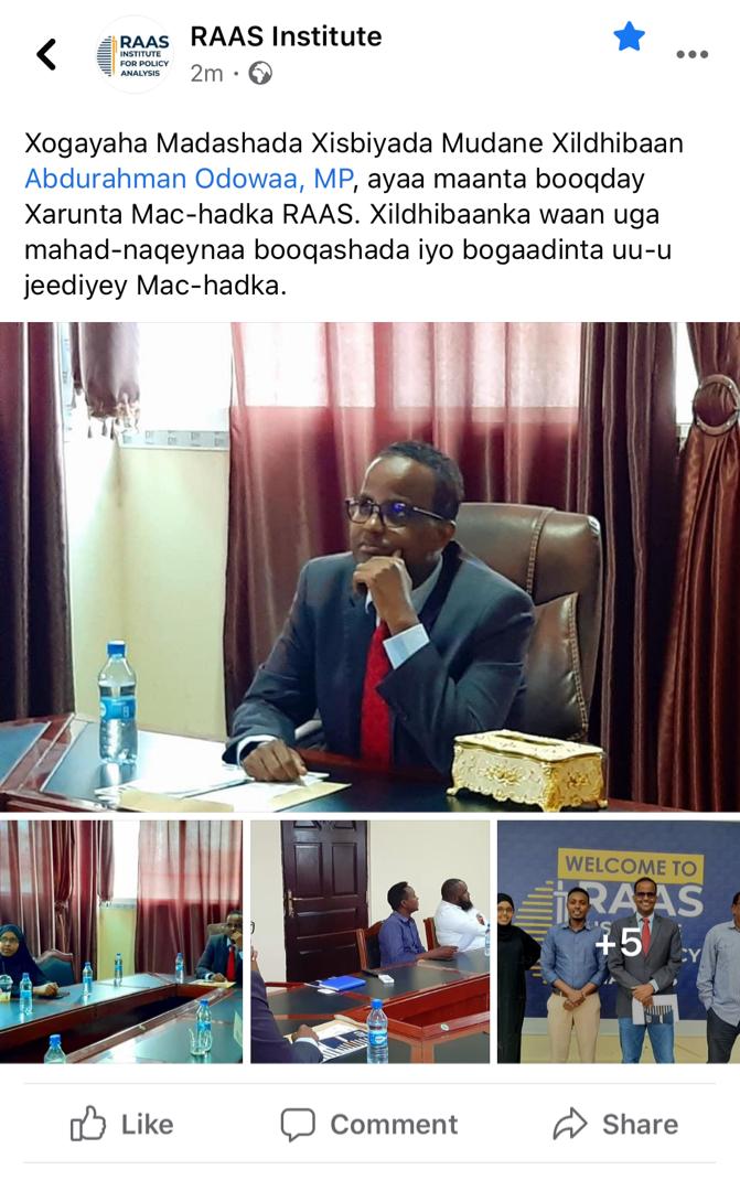 RAAS Institute tweet media