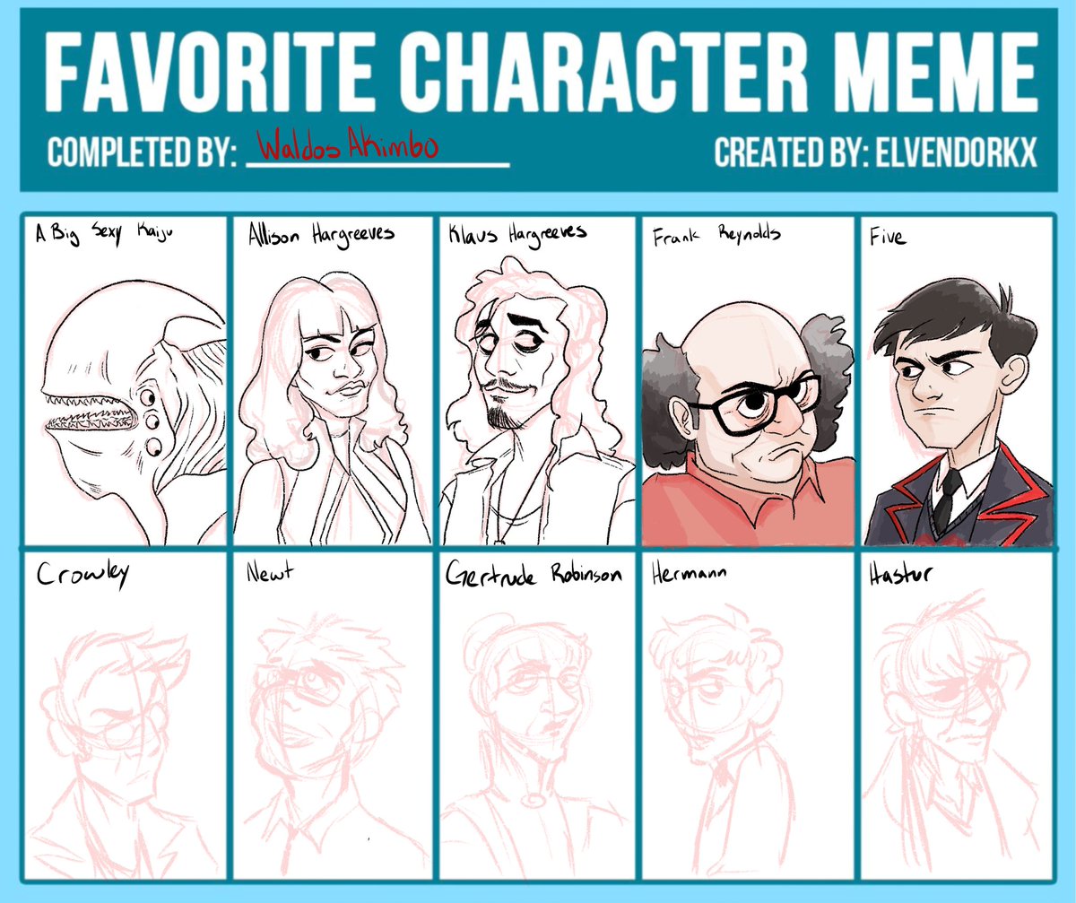 WaldosAkimbo's tweet photo. Also, don't think I forgot this. I'm working on it. And if you're like "Mutavore? How is Mutavore a sexy Kaiju?" Mutavore broke the Wall, baybee. https://t.co/eLncayk44F