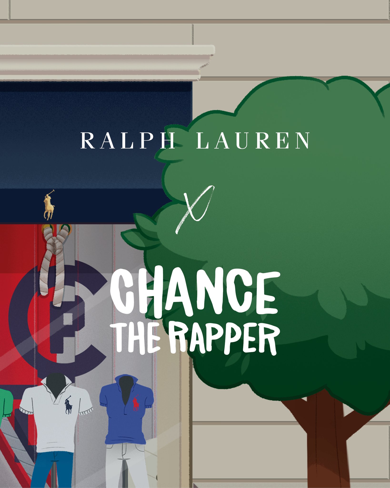 Ralph Lauren on Twitter Soon Ralph Lauren x Chance the Rapper