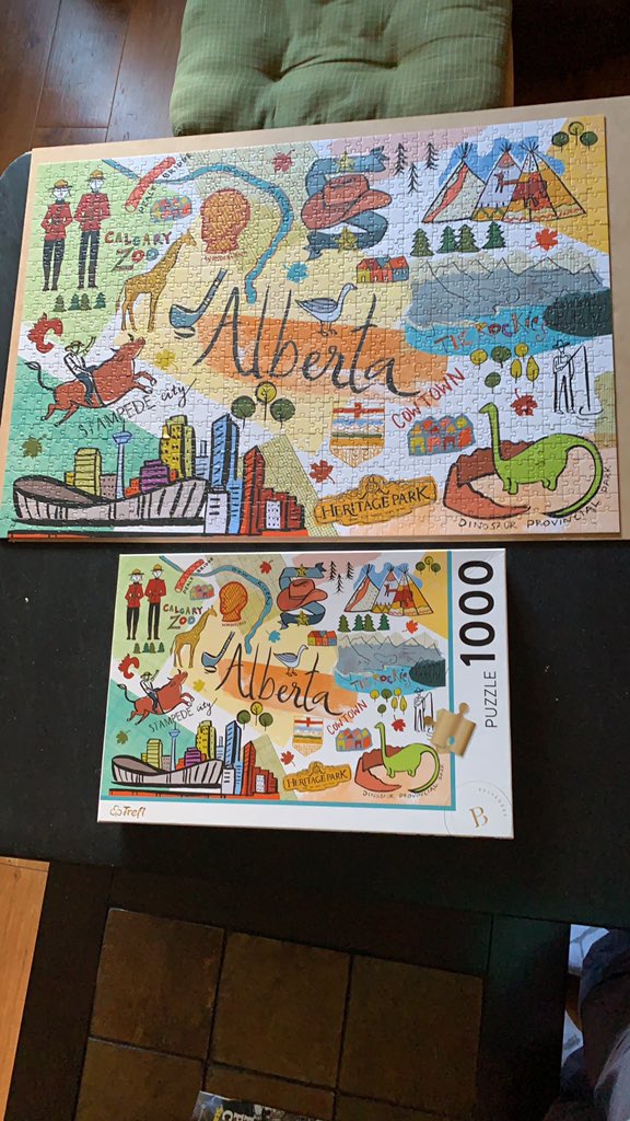 ScienceYYC's tweet photo. @LethalityJane There’s even a puzzle or two based on Calgary https://t.co/b4U74gtCY1