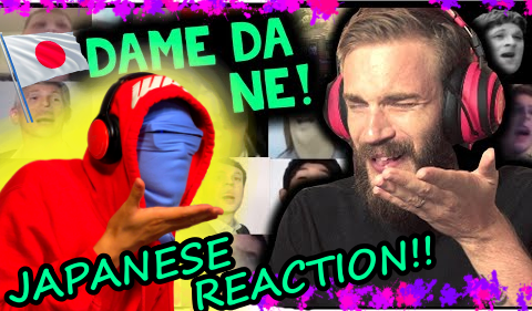 JJAbs13's tweet photo. "Bakamitai MEME", 【JP MEME】Japanese REACTION ミームリアクション動画　【JJ.Abs】 😂😈

☞　https://t.co/H5WKx0tO6N 

#pewdiepie #meme #baka #bakamitai #mario #yakuza #kiryu #japan #reaction @YouTube https://t.co/qFw5ldxToP