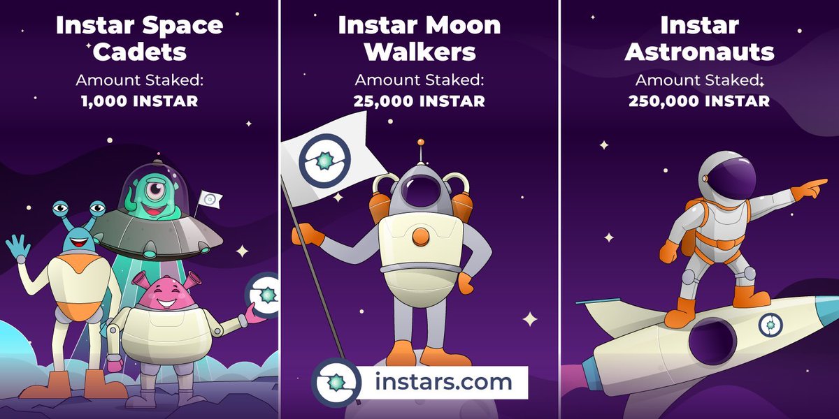 instarfan's tweet photo. @Crypto_Bitlord $INSTAR 💫

-Top ten #blocktivity 🚀
-Staking Rewards with free access to blockchain powered survey tech. 50% staked
-200k+ kyc verified wallets @instarscom (more than $LINK and $OCEAN combined!)
-Privacy Preserving Data Oracles + bridge to #Uniswap for non erc20 tokens coming https://t.co/JCV88IdX6m