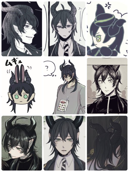 #色んなマレウス・ドラコニアが見れるタグ
こっちも 