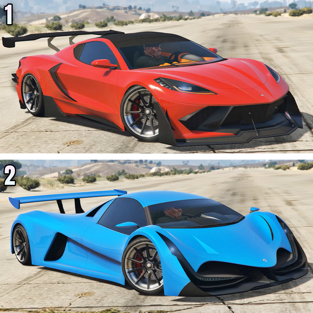 CONE 11 on X: 🎮 GTA 5 Online: COQUETTE D10 VS DEVESTE EIGHT (WHICH IS  FASTEST?) ❌  ​○ Subscribe To My  Channel  @RockstarGames ​○ Turn On The Notifications 🔔 ❌