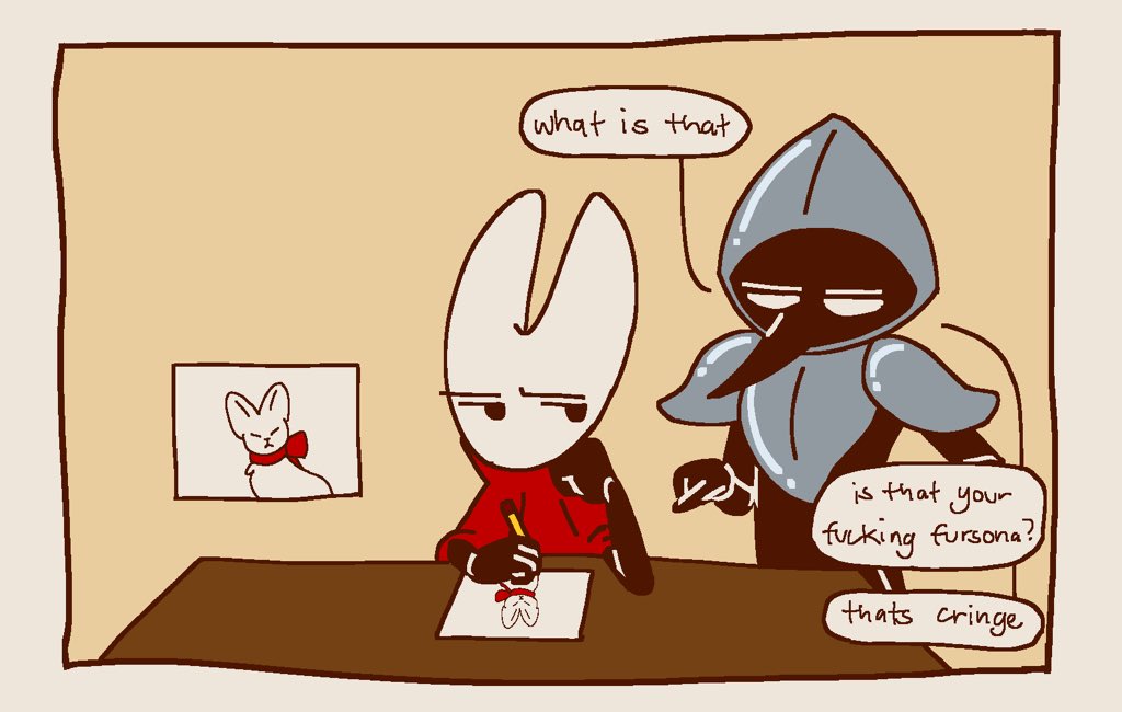 sharpe is cringe #hollowknight #silksong 