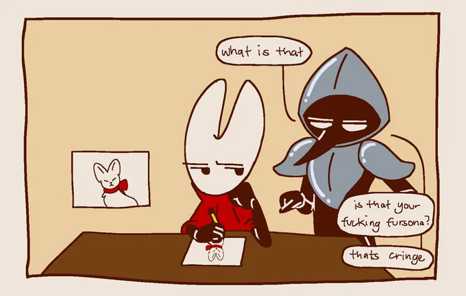 sharpe is cringe #hollowknight #silksong 