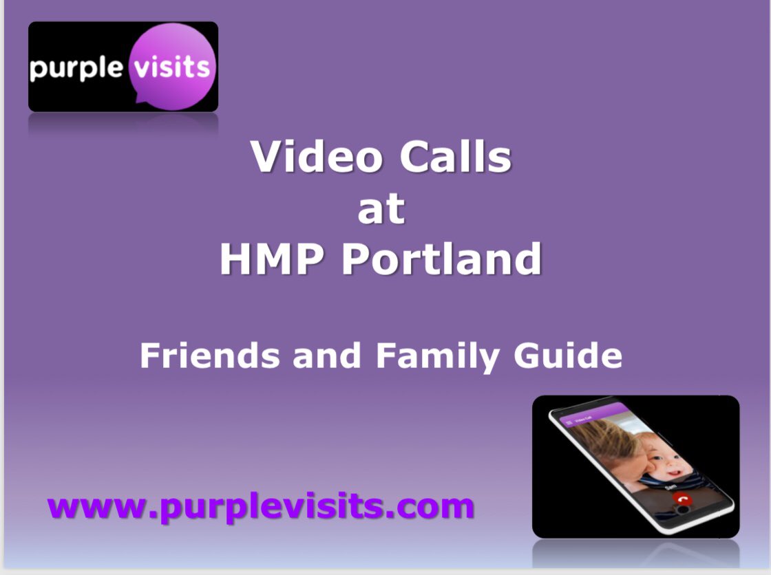 - Download the App for @PurpleVisits @HMPYOI_Portland