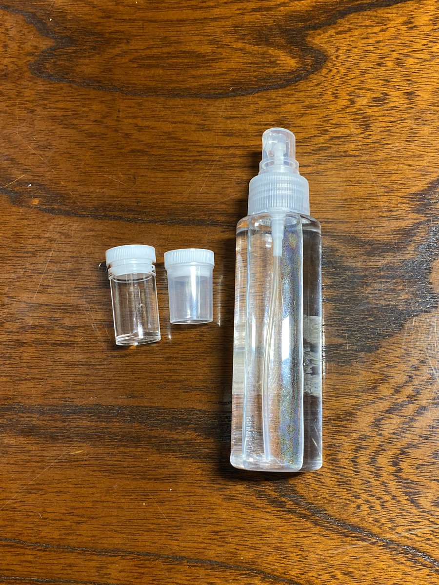 たくみん 低浮上中 今日の発見 5mlスチロール棒瓶の蓋は100均 スプレーボトルのキャップにはまる ただし機密性は低い 緊急時 スチロール棒瓶の本体をなくした時にでも たくみん 低浮上中 今日の発見 5mlスチロール棒瓶の蓋は100均 スプレーボトルのキャップにはまる ただし機密性は低い 緊急時 スチロール棒瓶の本体をなくした時にでも
