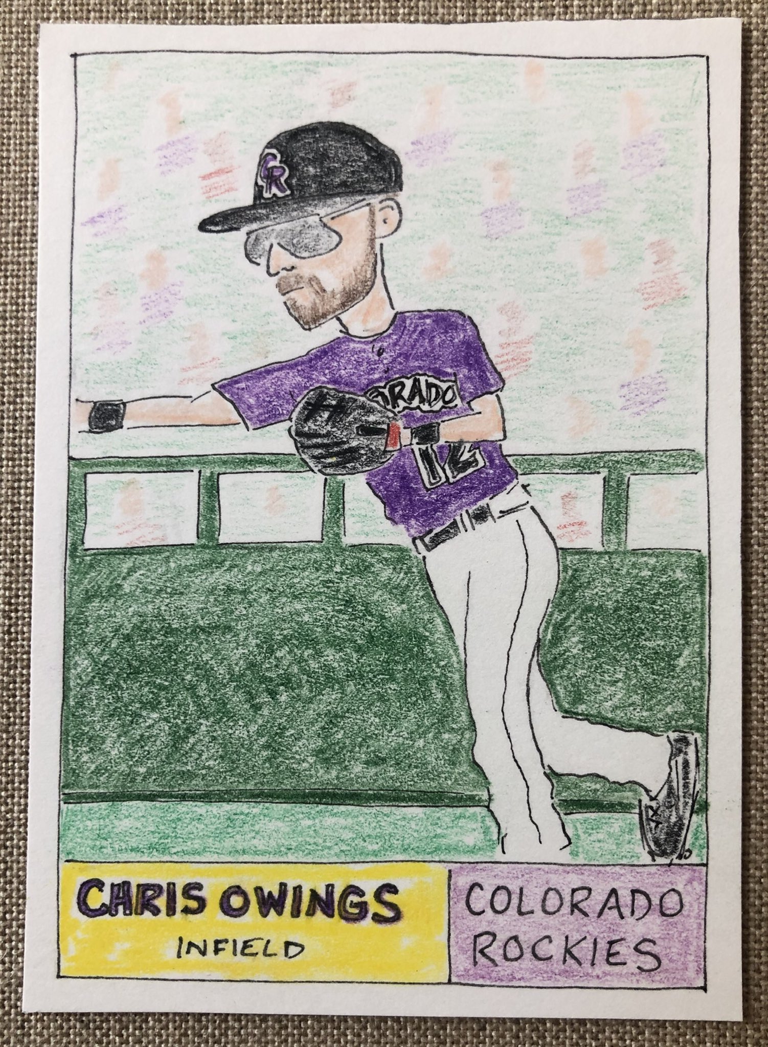 Happy Birthday Chris Owings. 