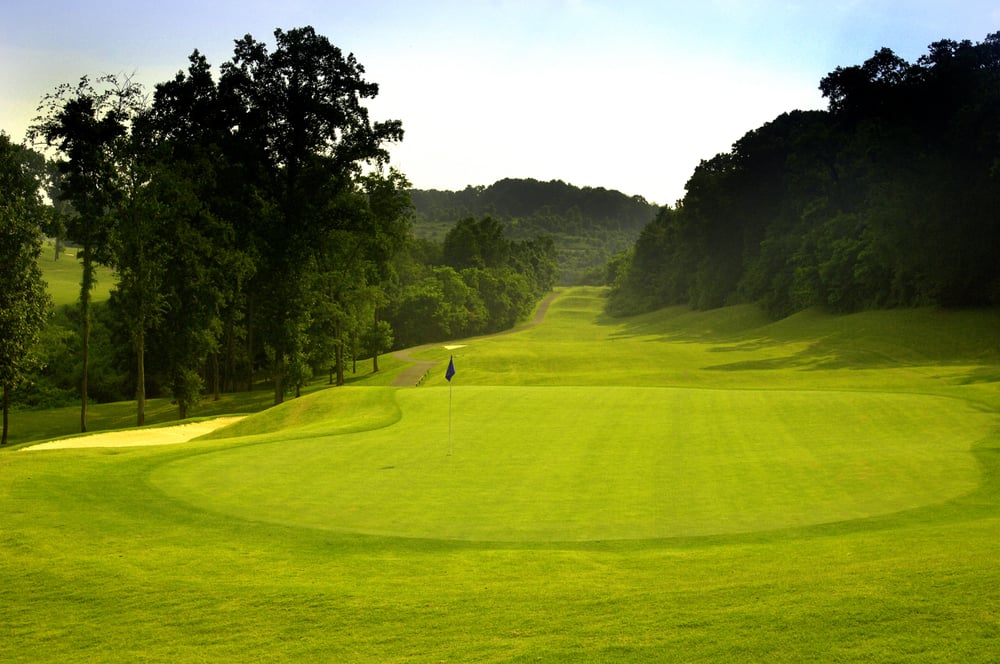 AndCoAdventure's tweet photo. To celebrate National Golf Month, play a round at Centennial Golf Course in Oak Ridge. The course is a favorite among locals and provides a fun &amp; challenging golf experience for players of all skill levels. ⛳🏌️ https://t.co/8UPdceef6z