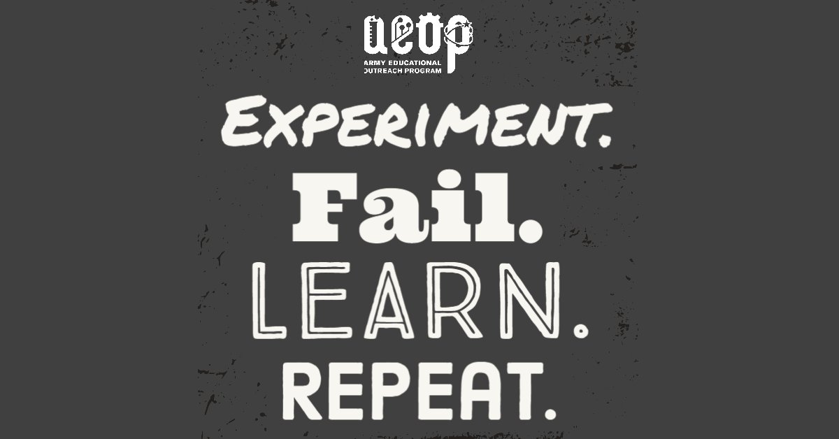 Always keep learning.
#STEM #WednesdayWisdom