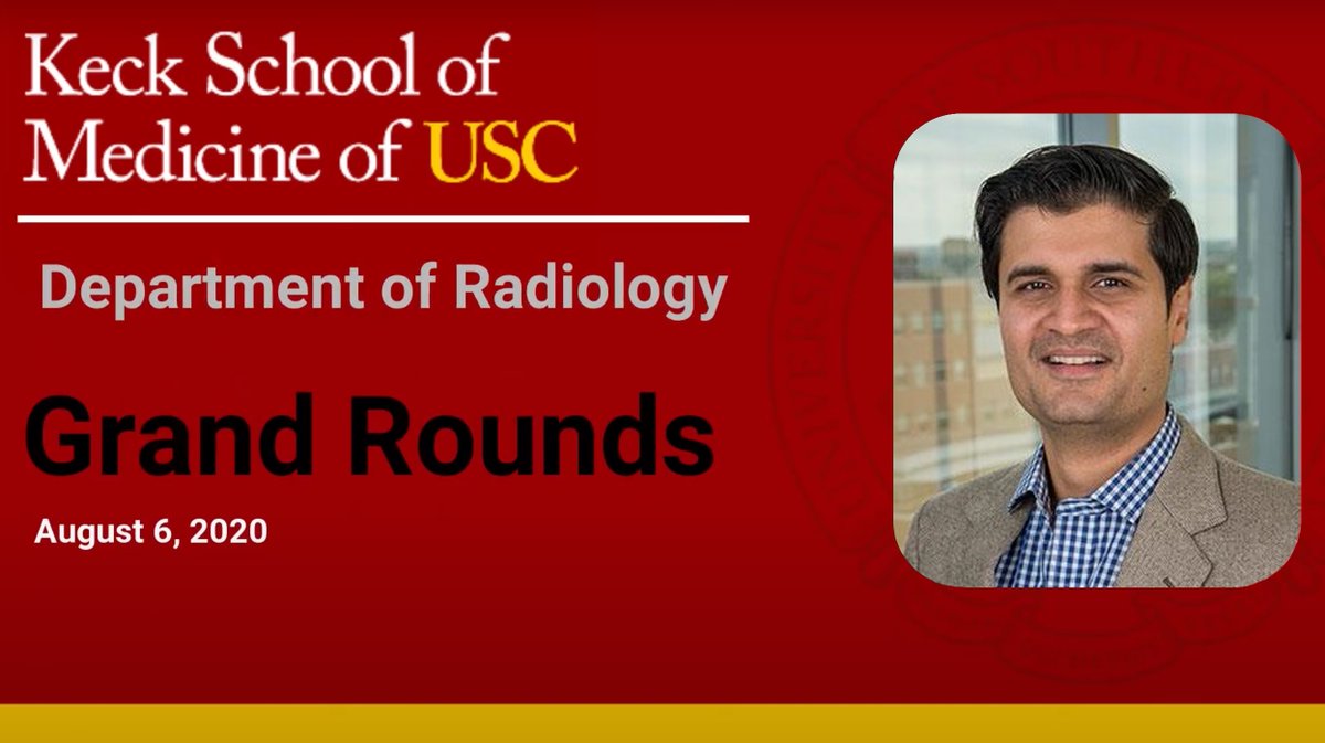Radiology of USC (@radiologyusc) on Twitter photo Announcing the <a href="/RadiologyUSC/">Radiology of USC</a> YouTube channel, and the first entry in our Grand Rounds Series for the academic year.
Dr. Premal Trivedi, <a href="/radtrivedi/">Premal Trivedi MD</a>, offers a timely webinar on the necessity of HSR in addressing inequity in care. #FOAMed #MedTwitter
youtu.be/9g5y11cXBC8 Announcing the <a href="/RadiologyUSC/">Radiology of USC</a> YouTube channel, and the first entry in our Grand Rounds Series for the academic year.
Dr. Premal Trivedi, <a href="/radtrivedi/">Premal Trivedi MD</a>, offers a timely webinar on the necessity of HSR in addressing inequity in care. #FOAMed #MedTwitter
youtu.be/9g5y11cXBC8