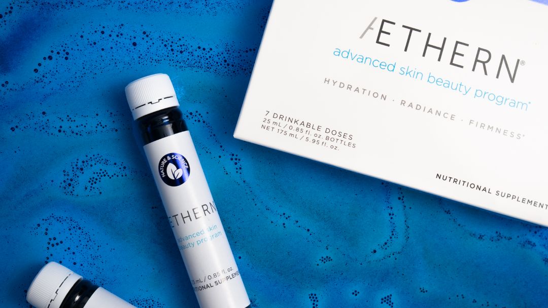 aethernbeauty's tweet photo. The #summer heat can do a number on our #skin. Now, more than ever, it's important to protect it from UV rays and dehydration with ultra-hydrating ingredients including hyaluronic acid, vitamin E, and polyphenols. Just one daily dose of #Aethern has you covered all summer long. https://t.co/ead6nzPR0M
