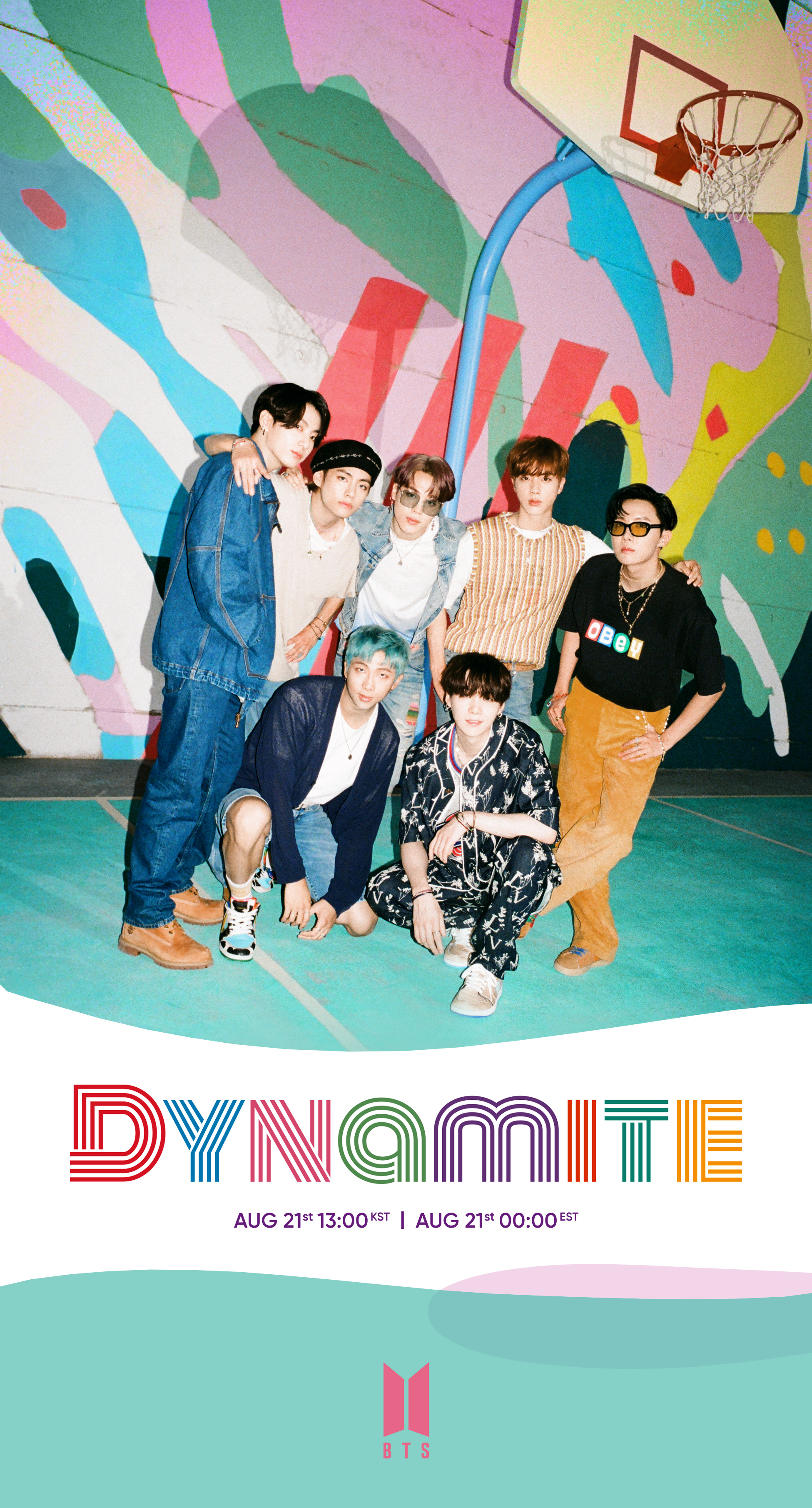 Dynamite bts cheap