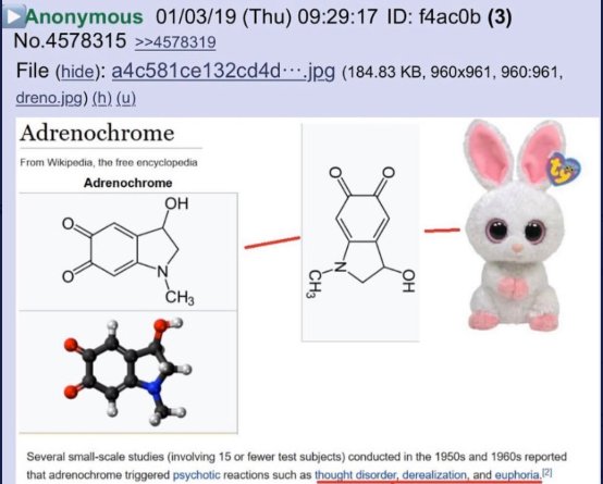 Take notice of the white rabbits!We see it here too....Steven Kings tweet a week ago