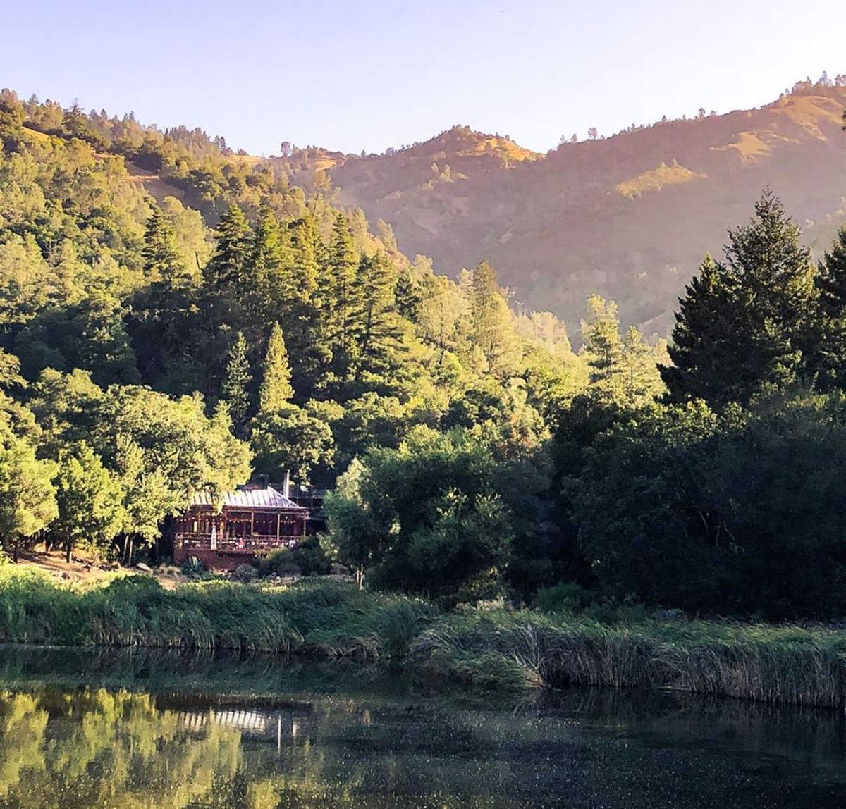 Calistoga Ranch tweet media