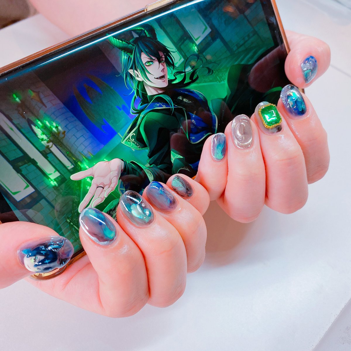Nail Studio Stellar 在 Twitter 上 ツイステ推し概念ネイル 最近させていただいたツイステのイメージネイルです そろそろゲーム始めるしかない ツイステッドワンダーランド 概念ネイル Unail T Co Ewoko4ckry Twitter Nail Studio Stellar 在 Twitter 上 ツイステ推し概念ネイル 最近させていただいたツイステのイメージネイルです そろそろゲーム始めるしかない ツイステッドワンダーランド 概念ネイル Unail T Co Ewoko4ckry Twitter