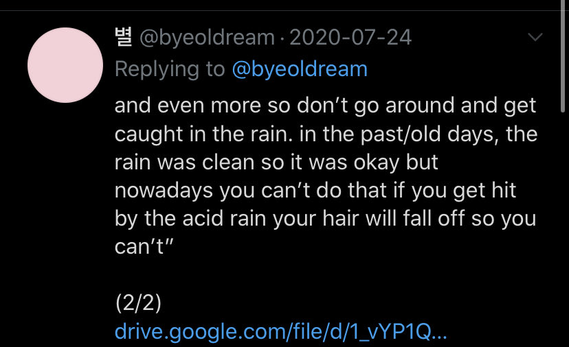 TWO he’s constantly reminding fans on both bubble, vlive as well as during fansigns to take care of themselves and make sure they’re eating and drinking properly! he’s also used bubble to lecture fans on their electricity usage n telling kfans to stay safe during monsoon season