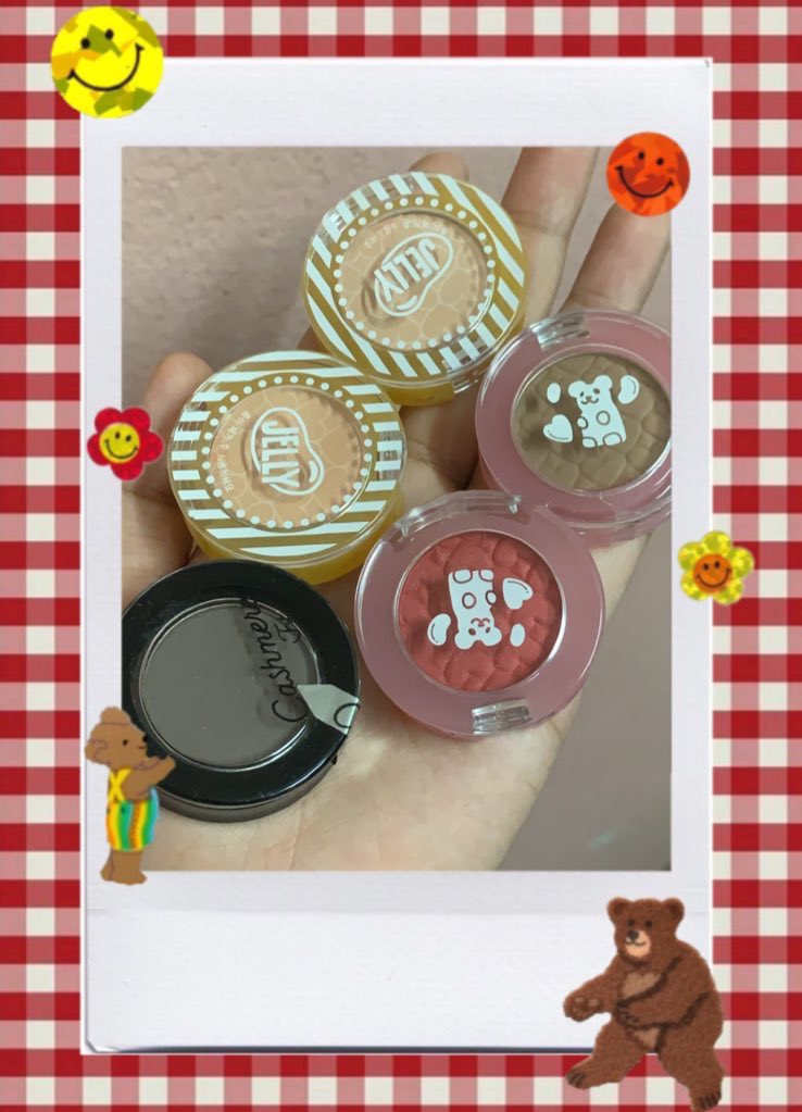 _FxN00700's tweet photo. แจก single eyeshadow ของ etude🌷
🌈จำนวน 2 อัน
รีได้เลยนะค้าบสุ่มประมาณวันพรุ่งนี้ดึกๆ
ขอบคุณมี่ให้ความรักกับแจมินนะคะ✨ 
#HAPPYJAEMINDAY #OurLovelyJaeminDay 
#창빈이의_빈나는_생일을_축하해 https://t.co/P2y1vk9aJx