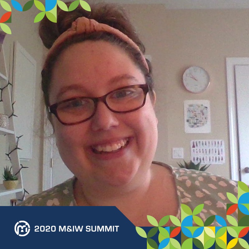 maggersann's tweet photo. Let's go! Ready to get inspired at @Meetings360's Virtual Summit! #MIWVirtualSummit https://t.co/HH7K6eLGrg