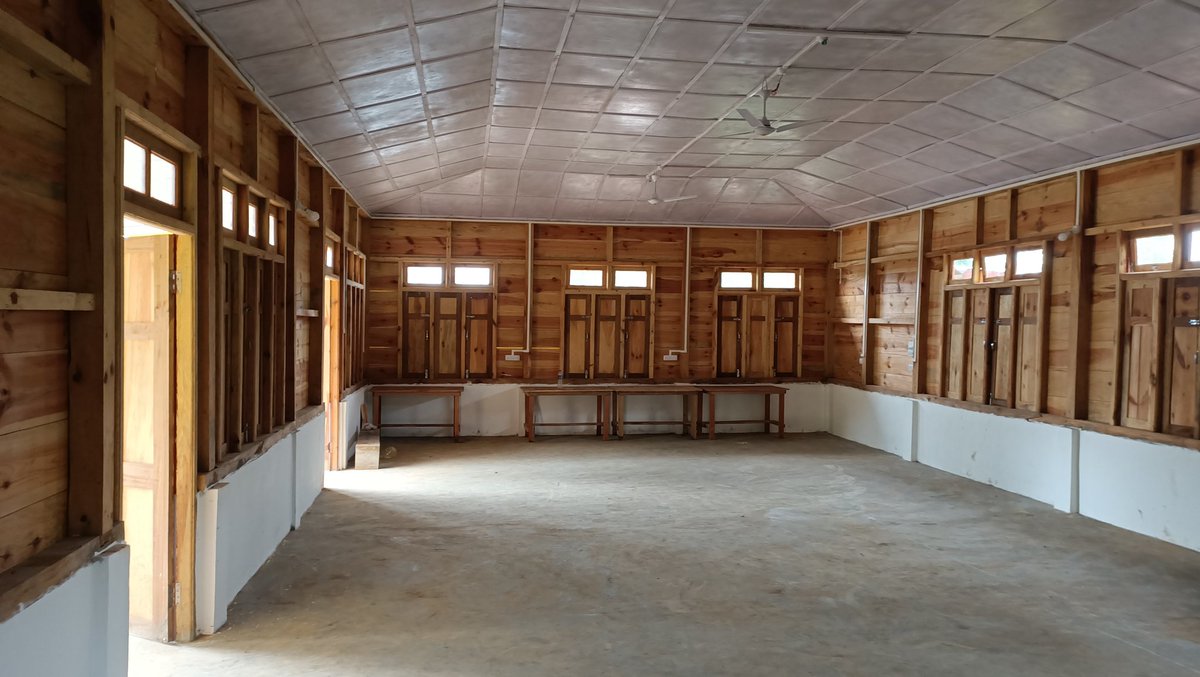 AbhinavS_IAS's tweet photo. Remote areas come with daunting challenges. To bridge the knowledge gap &amp; to inculcate habit of reading among students &amp; public we are trying to establish a Library at Pungro Nagaland.
Help us build it ! By sending books for our Library
@MinOfCultureGoI
@abhish18
@IASassociation https://t.co/iugFtrPm5h
