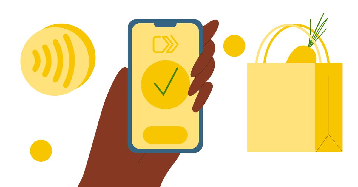 synchrony's tweet photo. No-touch payments arenโt new, but they are taking off. Learn how payment technology is evolving at #StateOfPay: https://t.co/1p70zdEoPw #FinTech https://t.co/INm1CS3X5e