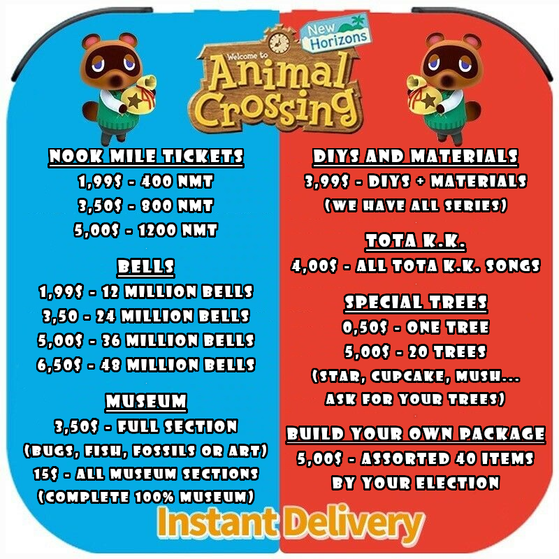 abblesisters's tweet photo. Daily Giveaway.

Two prizes.

1º 400 NMT (Valued in $ 1.99)
2nd 200 NMT (Valued in $ 1.10)

RT AND FOLLOW

Tag a friend in the comments, if you win your friend win the same.

#AnimalCrossing #ACNH #ACNHgiveaway #ACNHgiveaways #AnimalCrossingNewHorizons #animalcrossinggiveaway https://t.co/j77GYPUME1