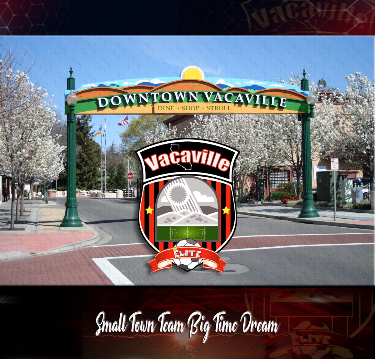 Small Town Team Big Time Dream.
Support local lower league soccer...
