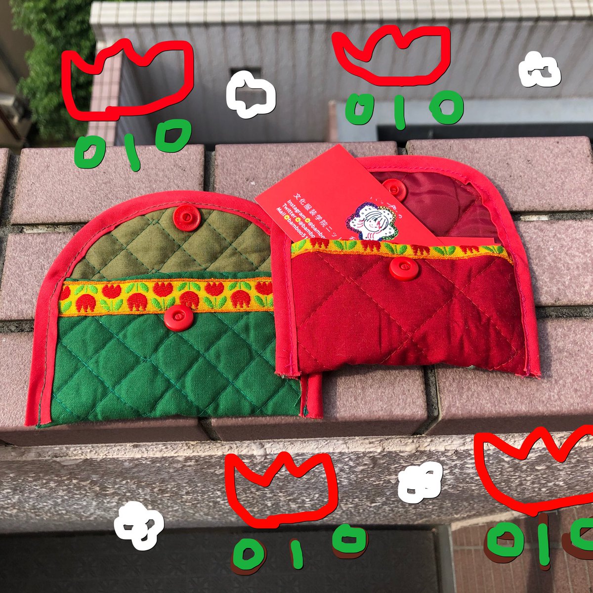 bamboo_diary's tweet photo. 最近のハンドメイド達🥰 https://t.co/p62Yxr0Rcz
