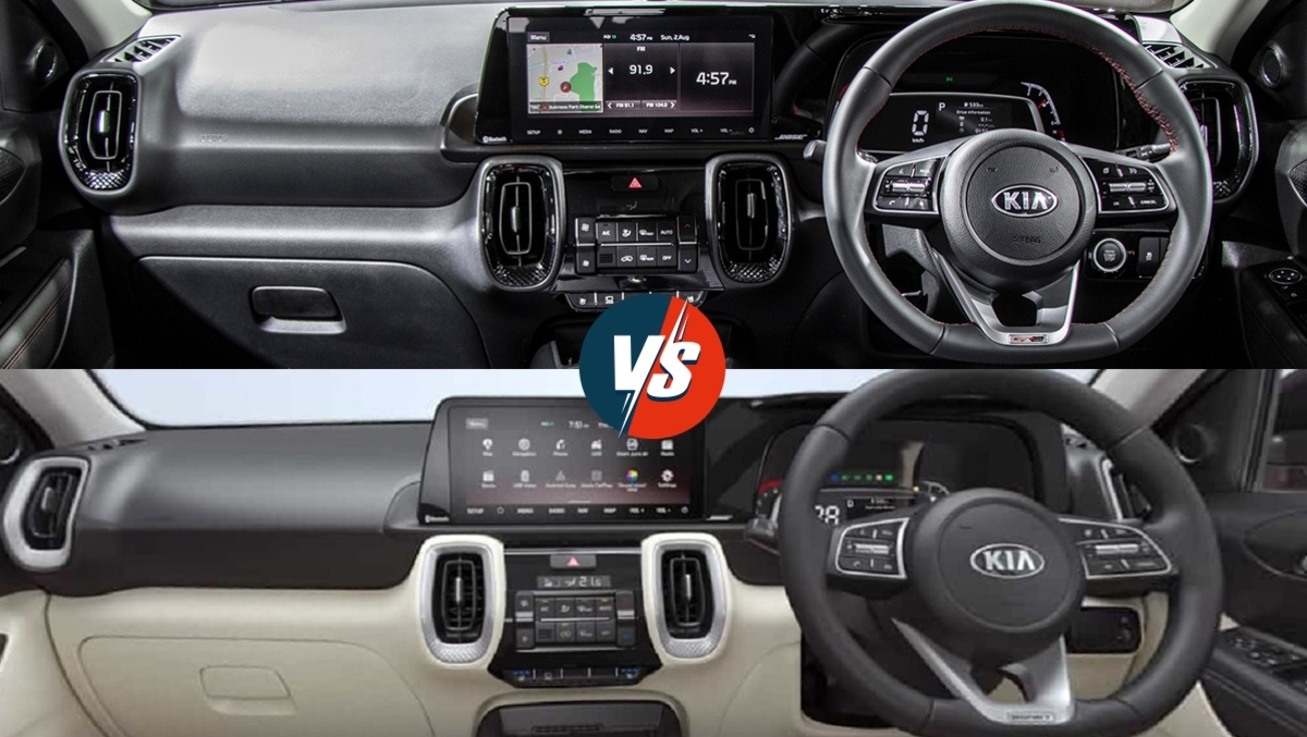 CarWale's tweet photo. As we wait for the launch of the Kia Sonet, the carmaker has given out details of the GT Line and the HT Line trims of the upcoming SUV. Just like the Seltos, it also gets different feature list for the 2 body lines- https://t.co/qYTIJbvk5v
#CWNews #Kia #KiaSonet #GTLine #HTLine https://t.co/cNPXaqvIAC