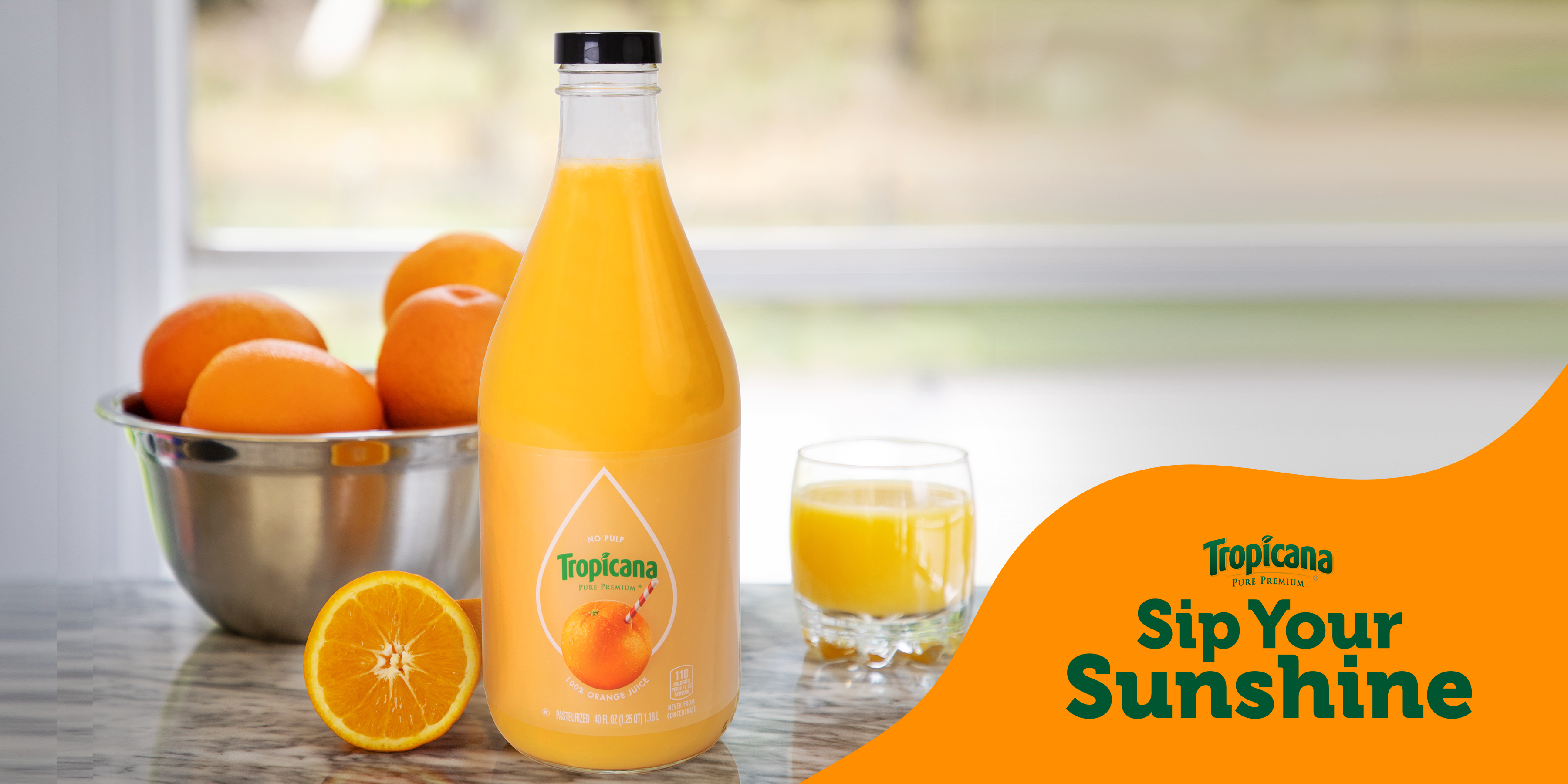 Tropicana on X Sip Your Sunshine on us We teamed up with LoopStore US to pour our vitamin C packed orange juice in sustainable glass bottles. We re giving them away for free for