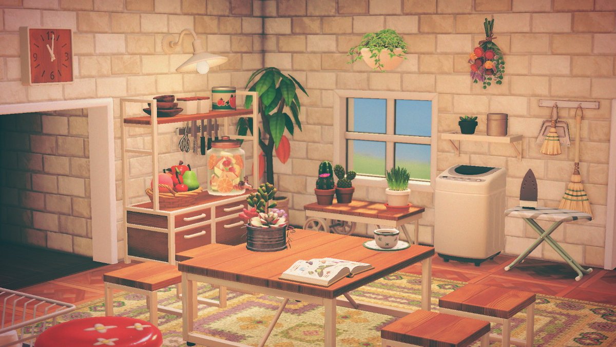 Precocious_LC's tweet photo. Kitchen appreciation post x3 #acnhdesign #acnhkitchen #AnimalCrossing #ACNH #NintendoSwitch https://t.co/8oUVks7tzH