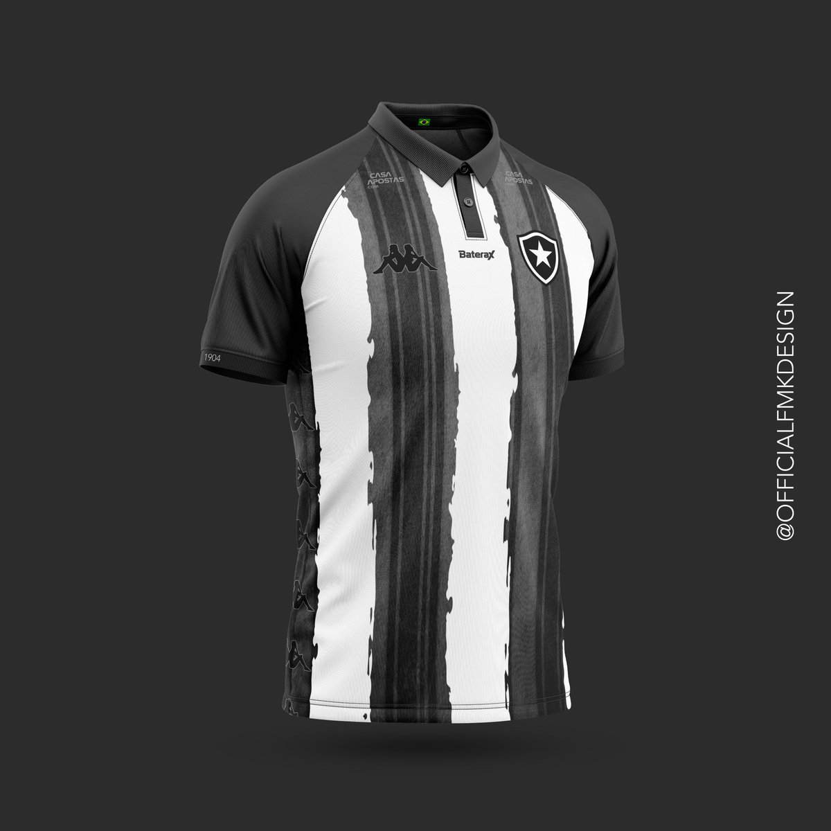 fmkdesign's tweet photo. Botafogo de Futebol e Regatas Concept Kit
@BotafogoENG @BotafogoNews @Botafogo @BotafogoFReng @ge_botafogo @sigaBotafogo @Kappa_UK @SugarloafMaine @LigaBrasilBS
.
#Botafogo #botafogotv300mil #KappaSport #Brasil #BrasileiraoSerieB #Brasileirão #fmkdesign #conceptkit https://t.co/cju5UpVftI