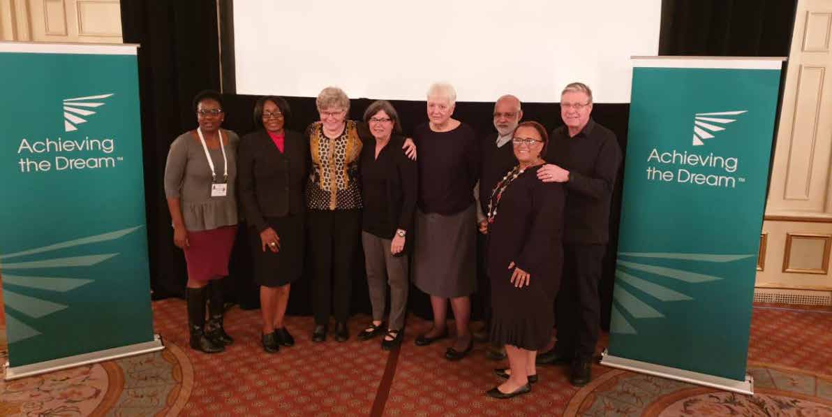 AchieveTheDream's tweet photo. ATD continues collaboration with Saide, a nonprofit organization in South Africa, and 6 #higher_ed leaders who will serve as coaches to #student_success teams at universities participating in Siyaphumelela to increase student success across South Africa. https://t.co/kIiaLVKX8N https://t.co/CH8B33co67