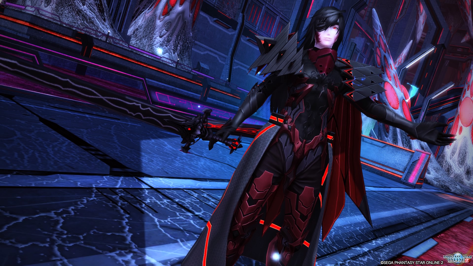 バルト Ship7 Pso2 活動休止中 赤黒配色最強過ぎる T Co Kuklfzu634 Twitter