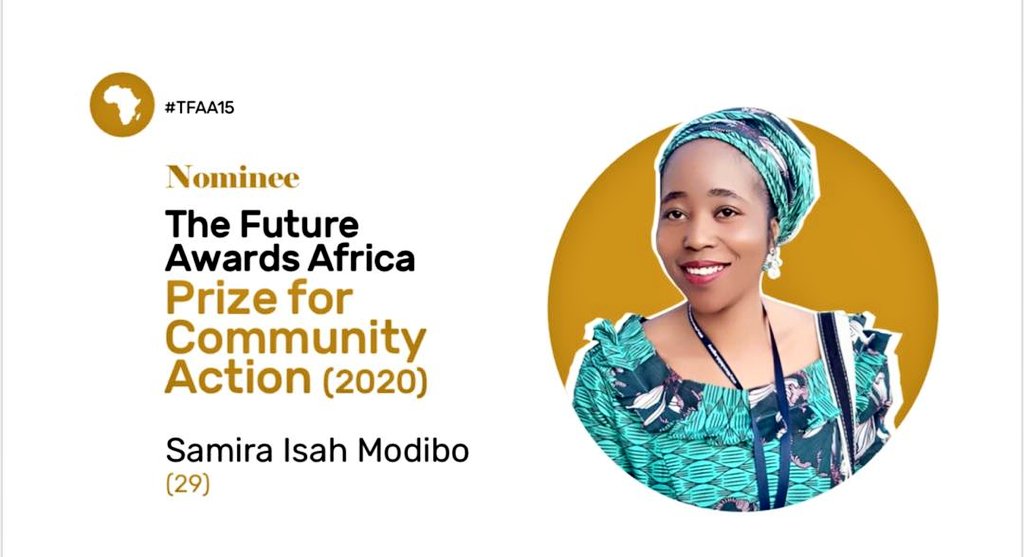 MalcolmAlkalee's tweet photo. Congratulations to one of the Humanitarians and a friend that I know. She's no other person but @Samira_Rigasa, Nominated for The Future Awards Africa.
If you don't know Samira, She has dedicated Her life to advocating for Quality Education of Women in Northern Nigeria. https://t.co/ATMv2I5mSN