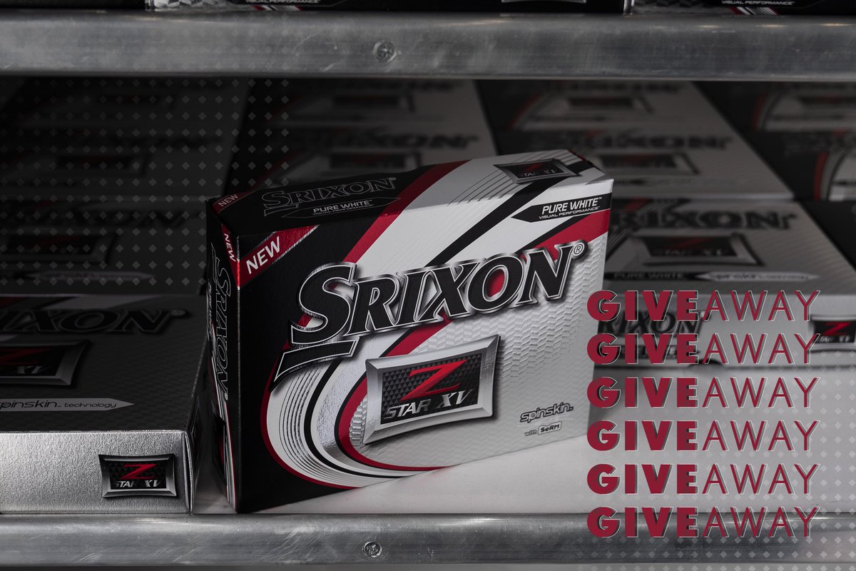 SrixonGolf's tweet image. With Cameron Champ’s Top 10 finish at the PGA Championship, #TeamSrixon wants to celebrate and giveaway 10 dozen Z-STAR XVs.
-
How to enter:
👉 Follow @srixongolf.
🔁 RT this post.
🌀 Tag 3 friends.