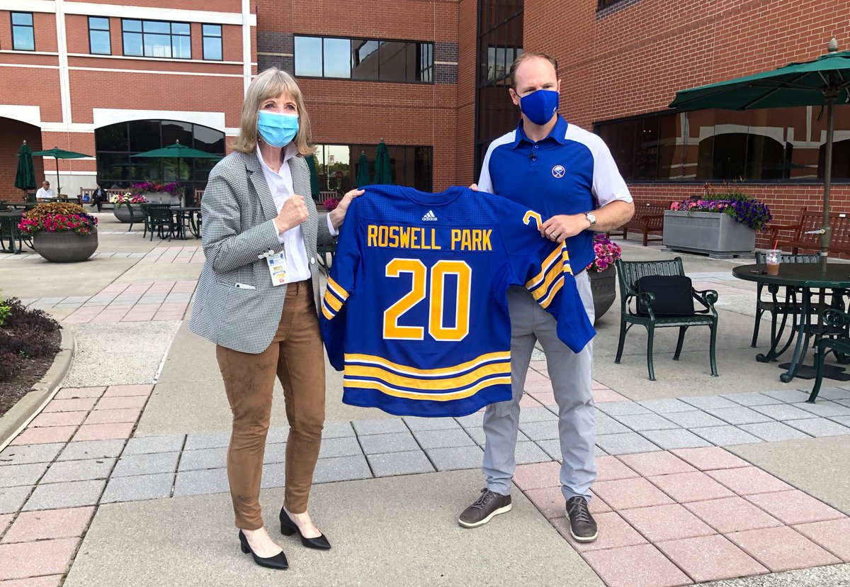 Go royal and help us support <a href="/RoswellPark/">Roswell Park</a>!

A portion of hoodie sales goes directly back to Roswell Park: bufsabres.co/3gQr4Ov

#ReturnToRoyal