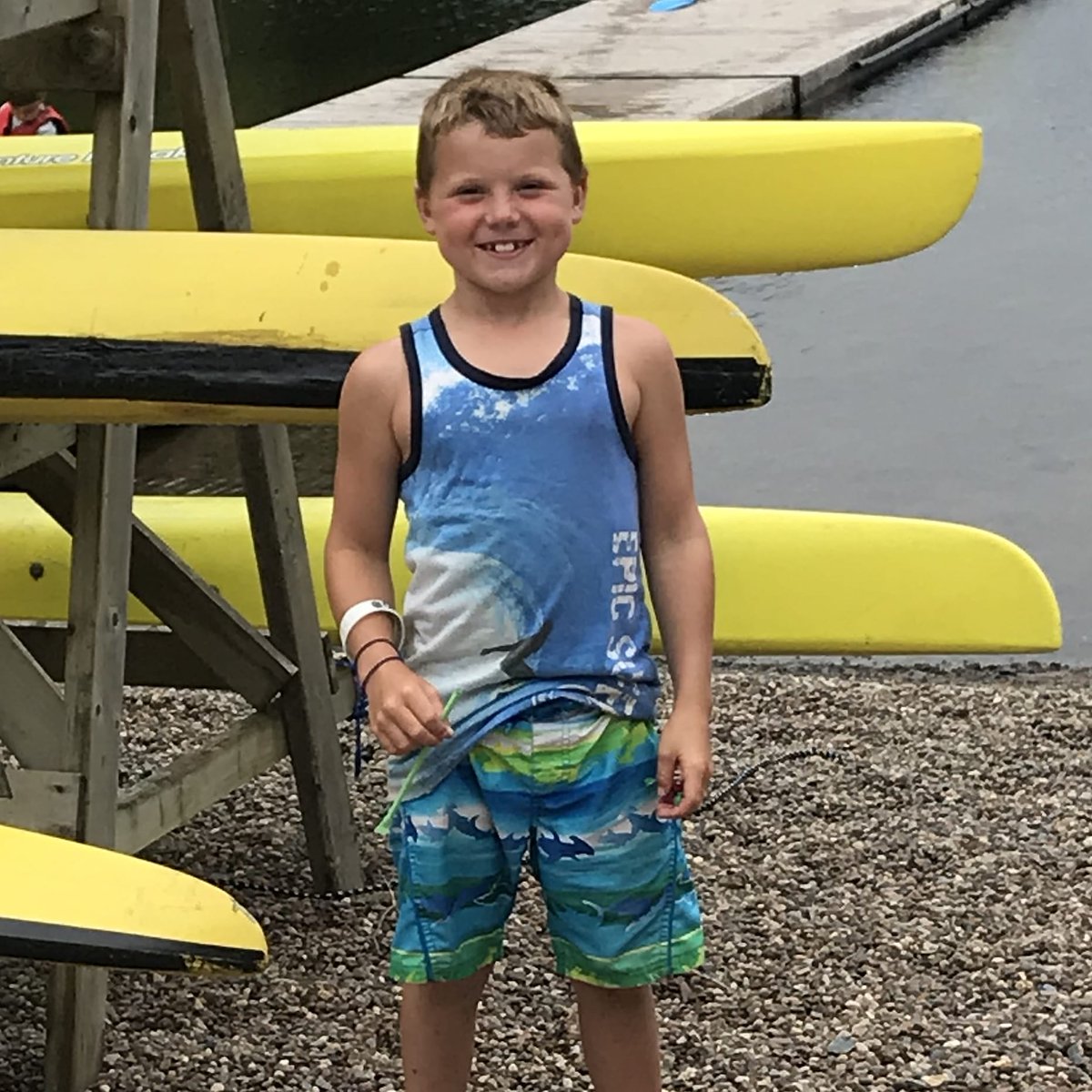 SUMMER ATHLETE SPOTLIGHT - ROWEN MACLELLAN - U10
Rowen is quick to help others carry their boats. He is always excited for any activity his coaches have planned. Rowen includes his peers in all activities, and loves swimming with the Lifeguard.
Keep up the excellent work, Rowen!