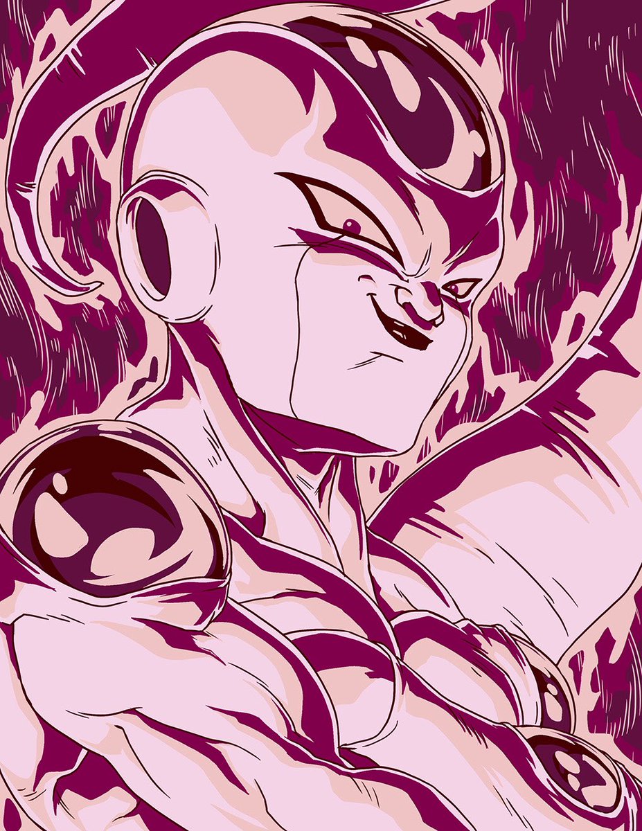 When in doubt, draw Dragon Ball. I don't think I've ever drawn Frieza which is kinda upsetting honestly. Also, I wish this palette had just a tiny bit more difference in values for its lighter colors but hey, I work with what I have. 21/100