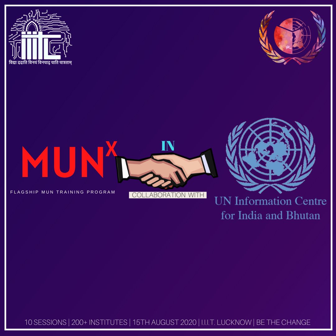 equinoxworldmun's tweet photo. We are proudly announcing our collaboration with the @UNinIndia 

United Nations Information Centres (UNIC) serve as a focal point for news and information about the United Nations for audiences worldwide. https://t.co/k0txi73VDV