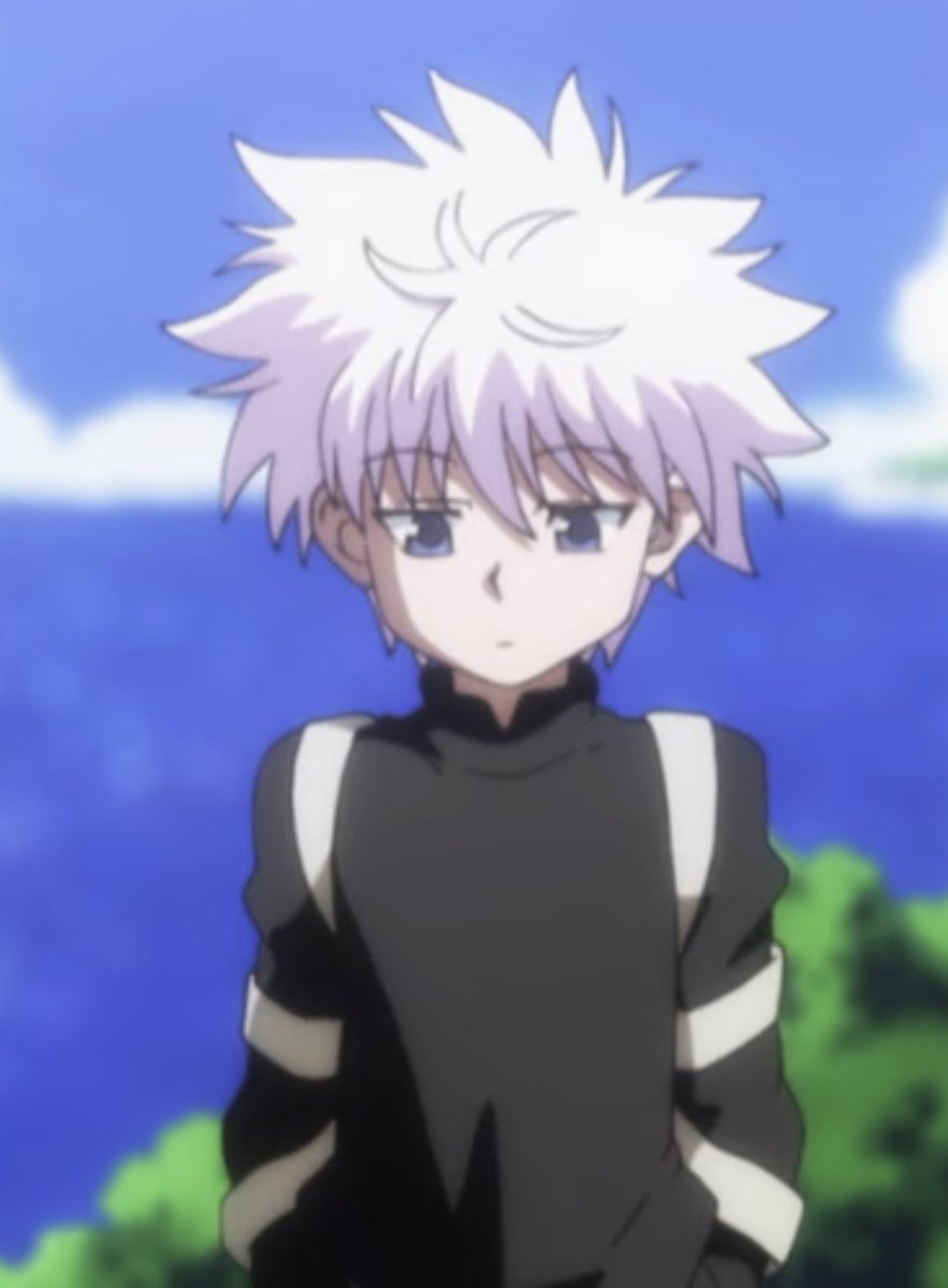 - EPISODE 37 MINI THREAD - The way Killua looks so defeated walking up to Gon's house until Aunt Mito greets him...