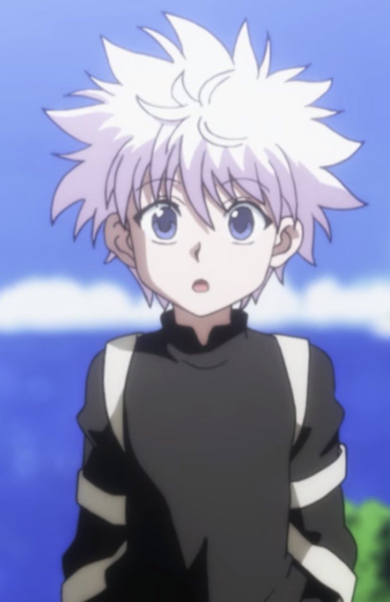 - EPISODE 37 MINI THREAD - The way Killua looks so defeated walking up to Gon's house until Aunt Mito greets him...