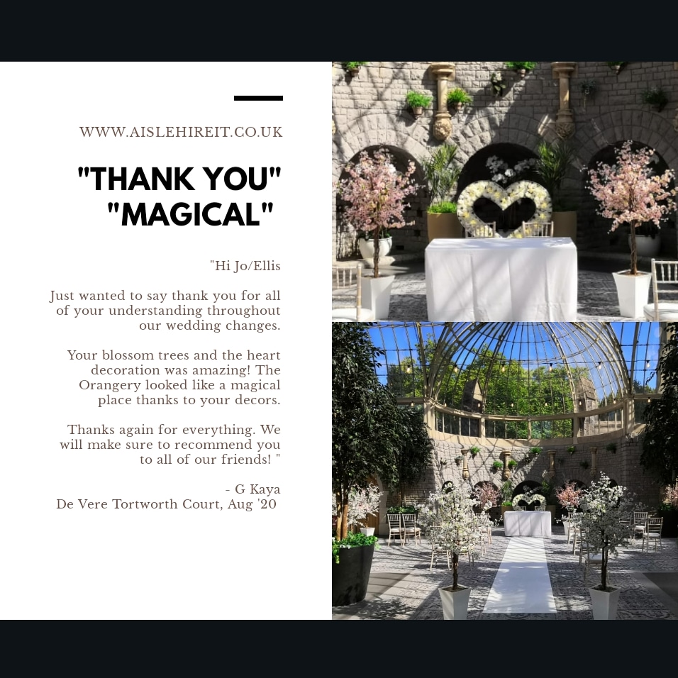 It is always lovely to receive feedback such as this, yet in the current climate, and after many months of intense worry, this makes our jobs even better! 🌸 This is certainly helping keep the mood positive in this intense heat...!! 🌡️🌞