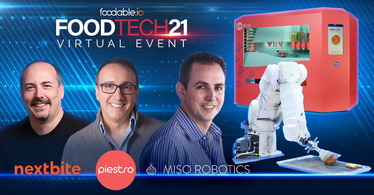 SlashWorkX's tweet image. It&apos;s not too late to immerse yourself in the largest #foodservice transformation happening in the industry! Hear from some of the top, innovative #brands like @getnextbite, @misorobotics &amp;amp; more! Register for this free event happening tomorrow! ➡️ bit.ly/2NOvMQ3