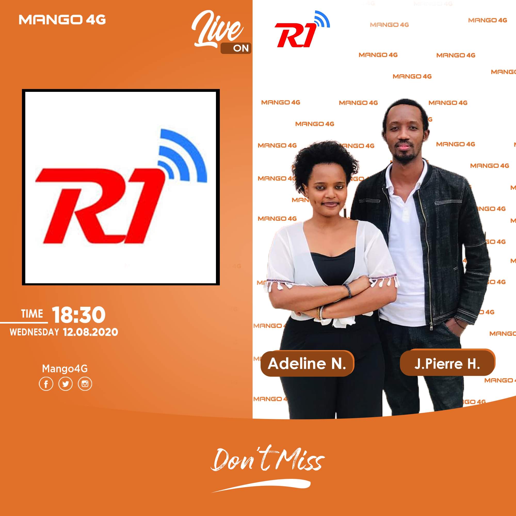 Radio 1 clearance rwanda